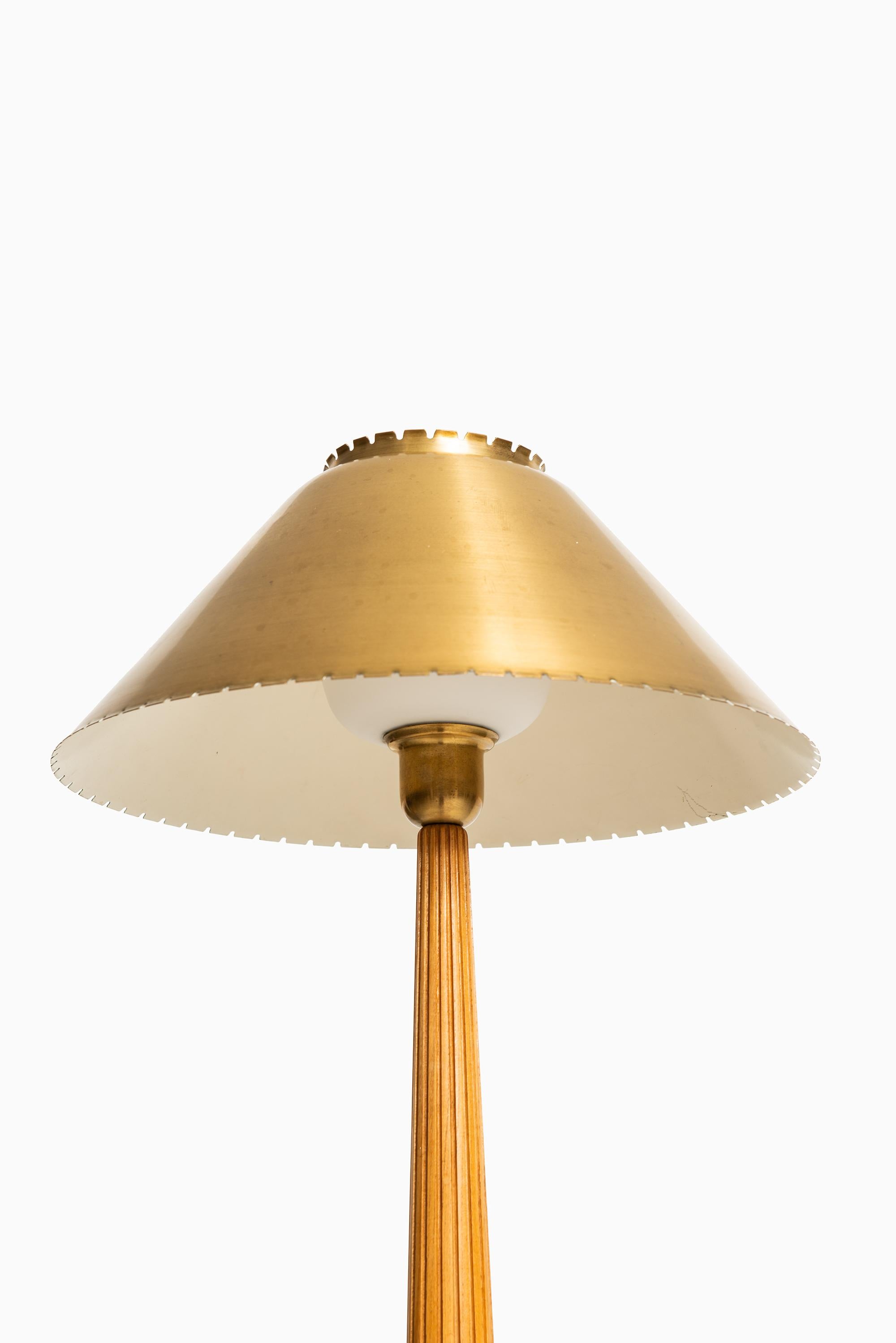 Swedish Hans Bergström Table Lamp Produced by ASEA in Sweden For Sale