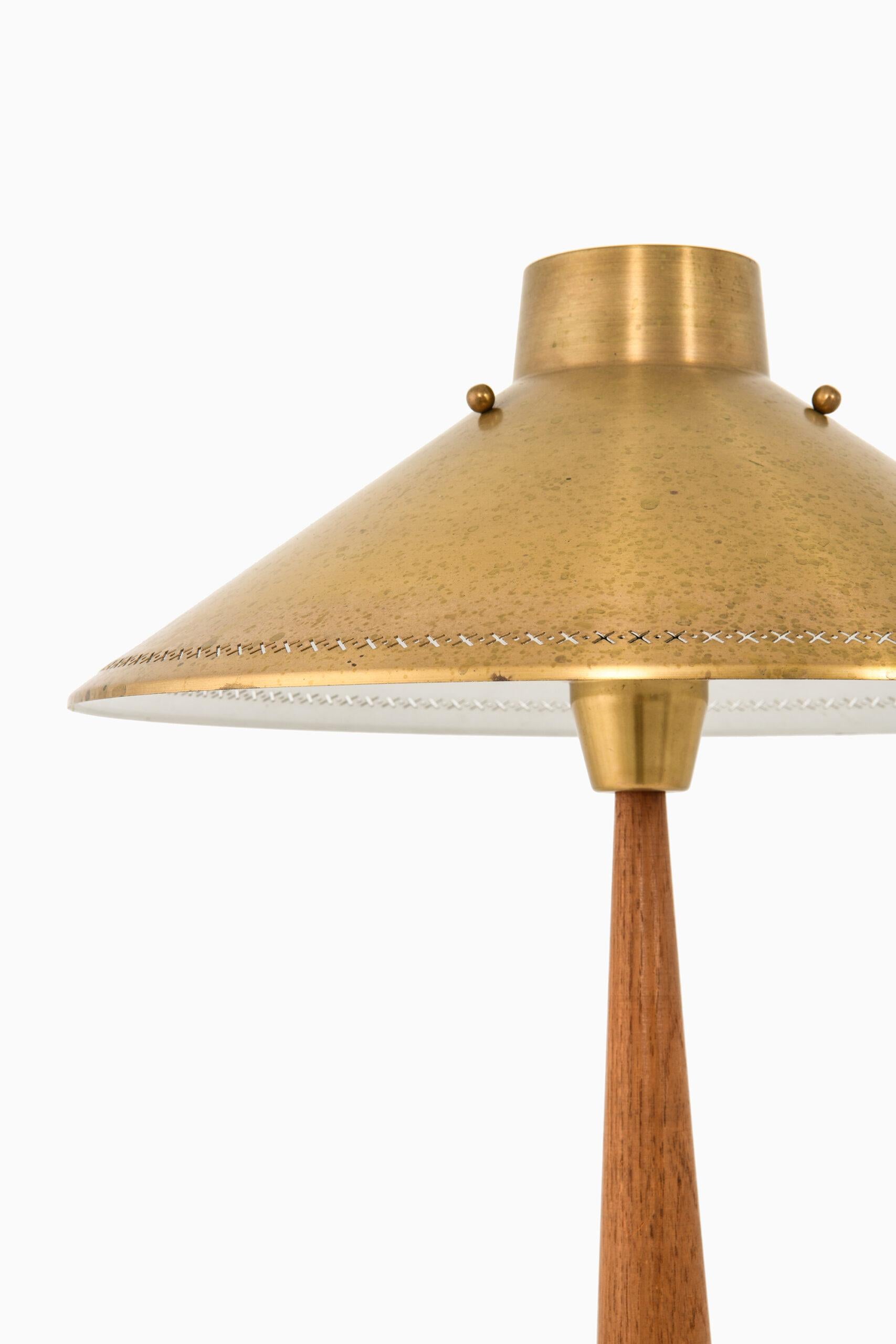 Swedish Hans Bergström Table Lamp Produced by ASEA in Sweden For Sale
