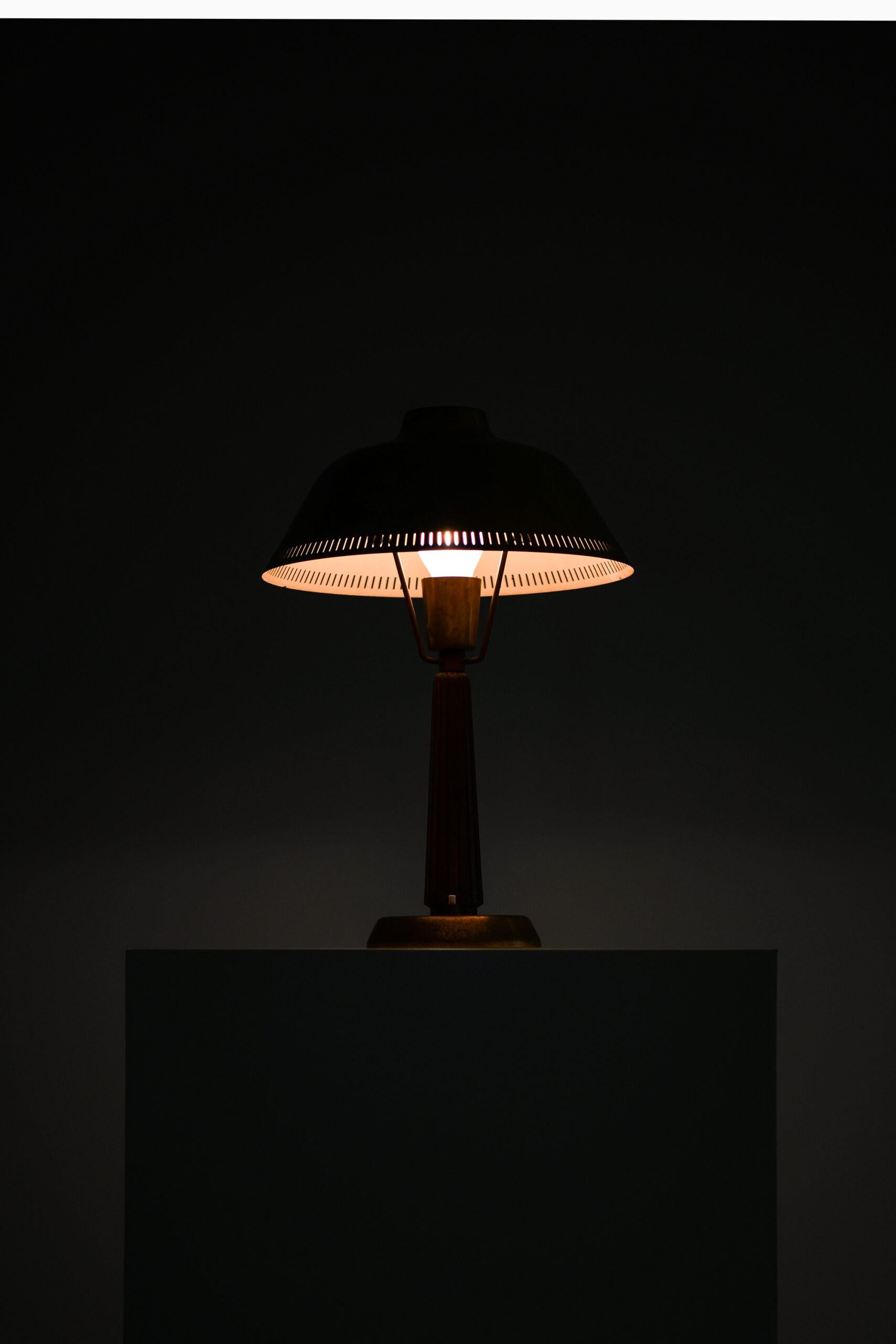 Hans Bergström Table Lamp Produced by ASEA in Sweden For Sale 2