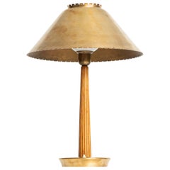 Hans Bergström Table Lamp Produced by ASEA in Sweden