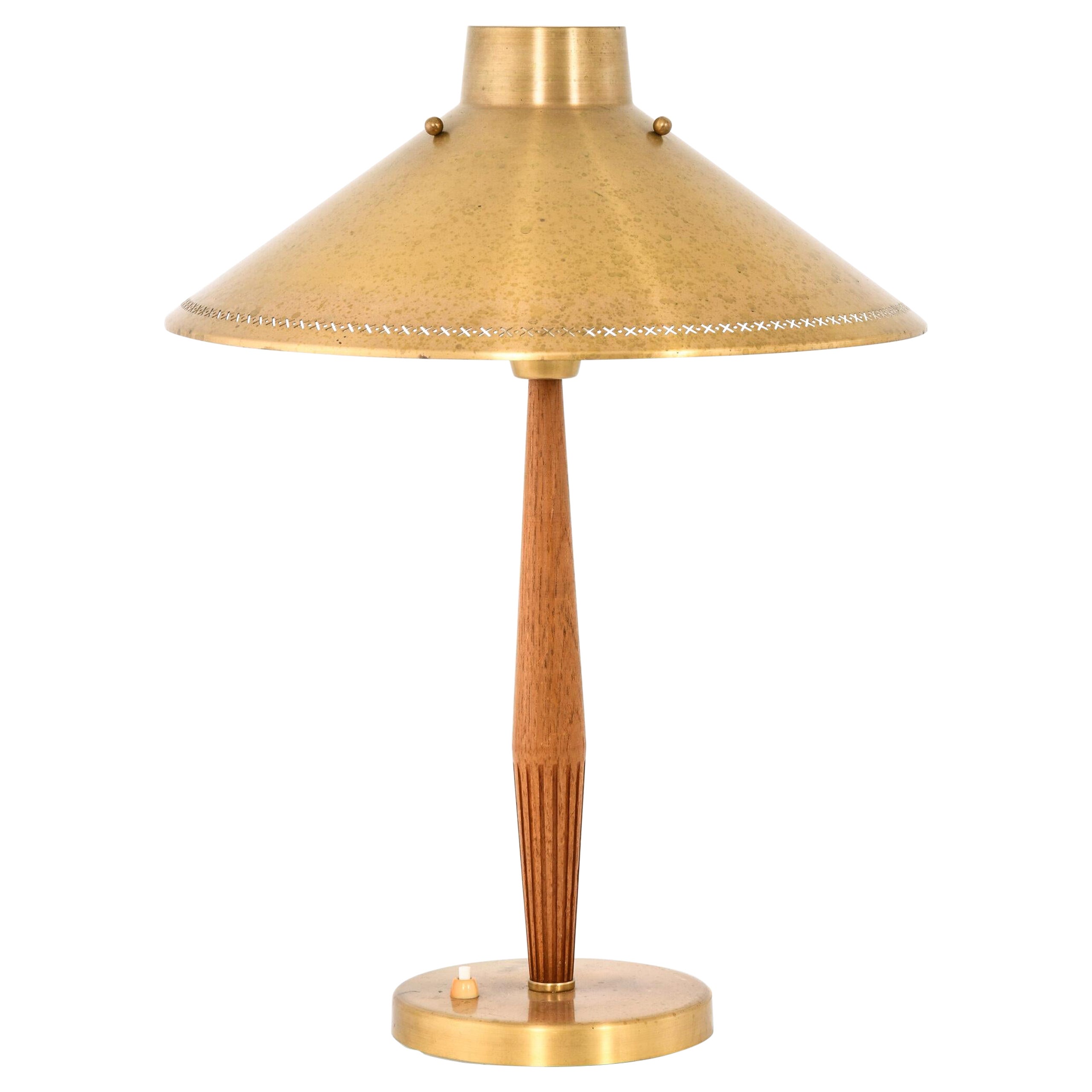 Hans Bergström Table Lamp Produced by ASEA in Sweden
