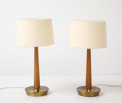 Hans Bergstrom Table Lamps for ASEA Belysning, Sweden