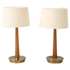 Hans Bergstrom Table Lamps for ASEA Belysning, Sweden