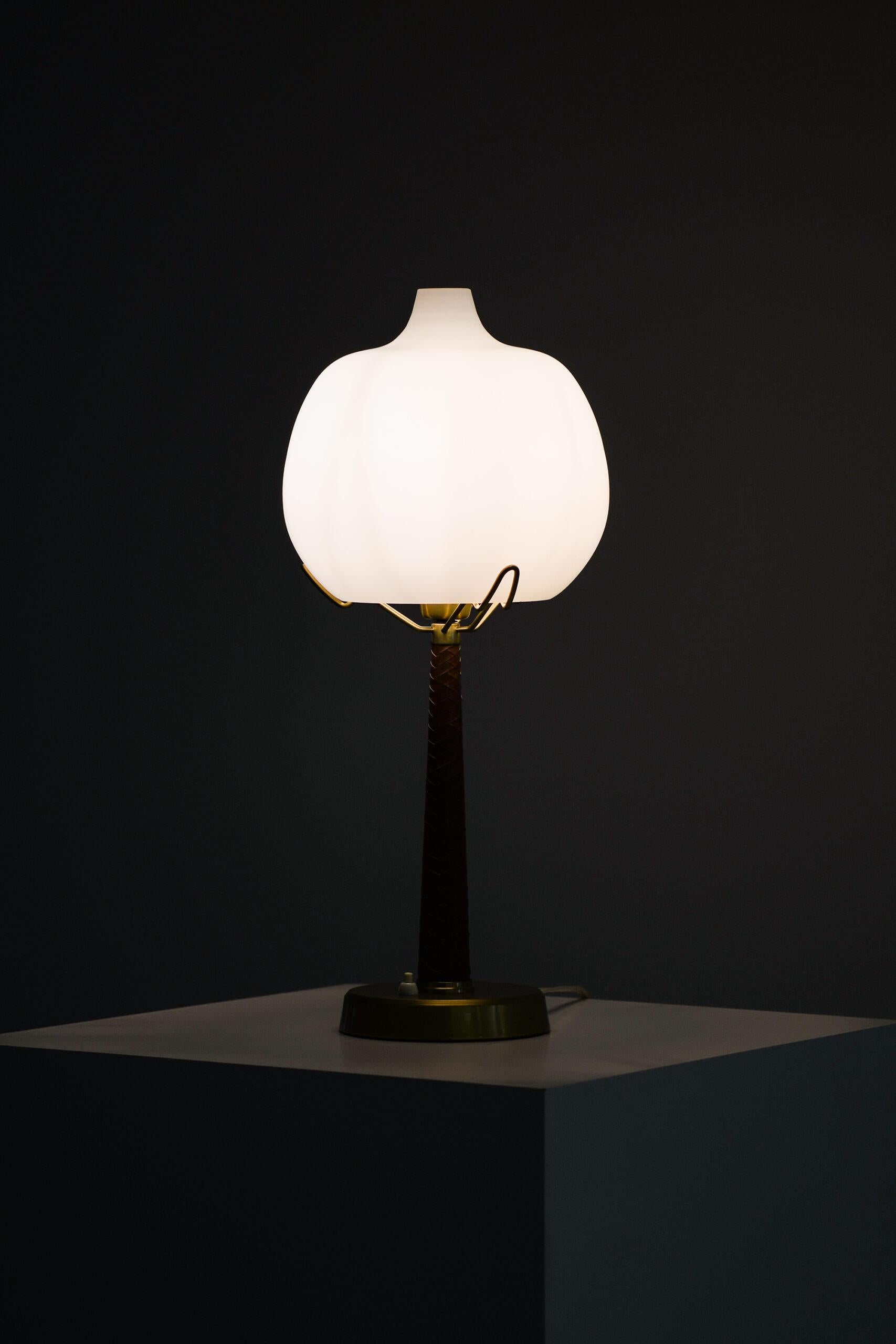 Hans Bergström Table Lamps Model 700 Produced by Ateljé Lyktan in Åhus, Sweden 5