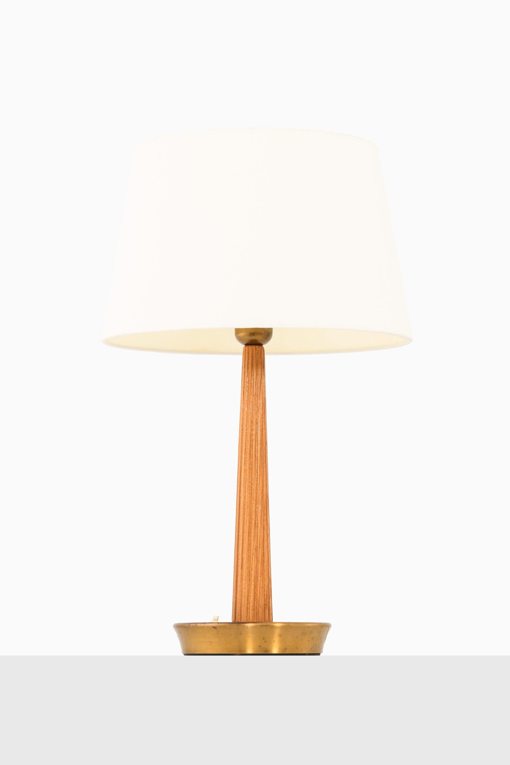 Suédois Lampes de table Hans Bergstrm produites par l'ASIA en Suède