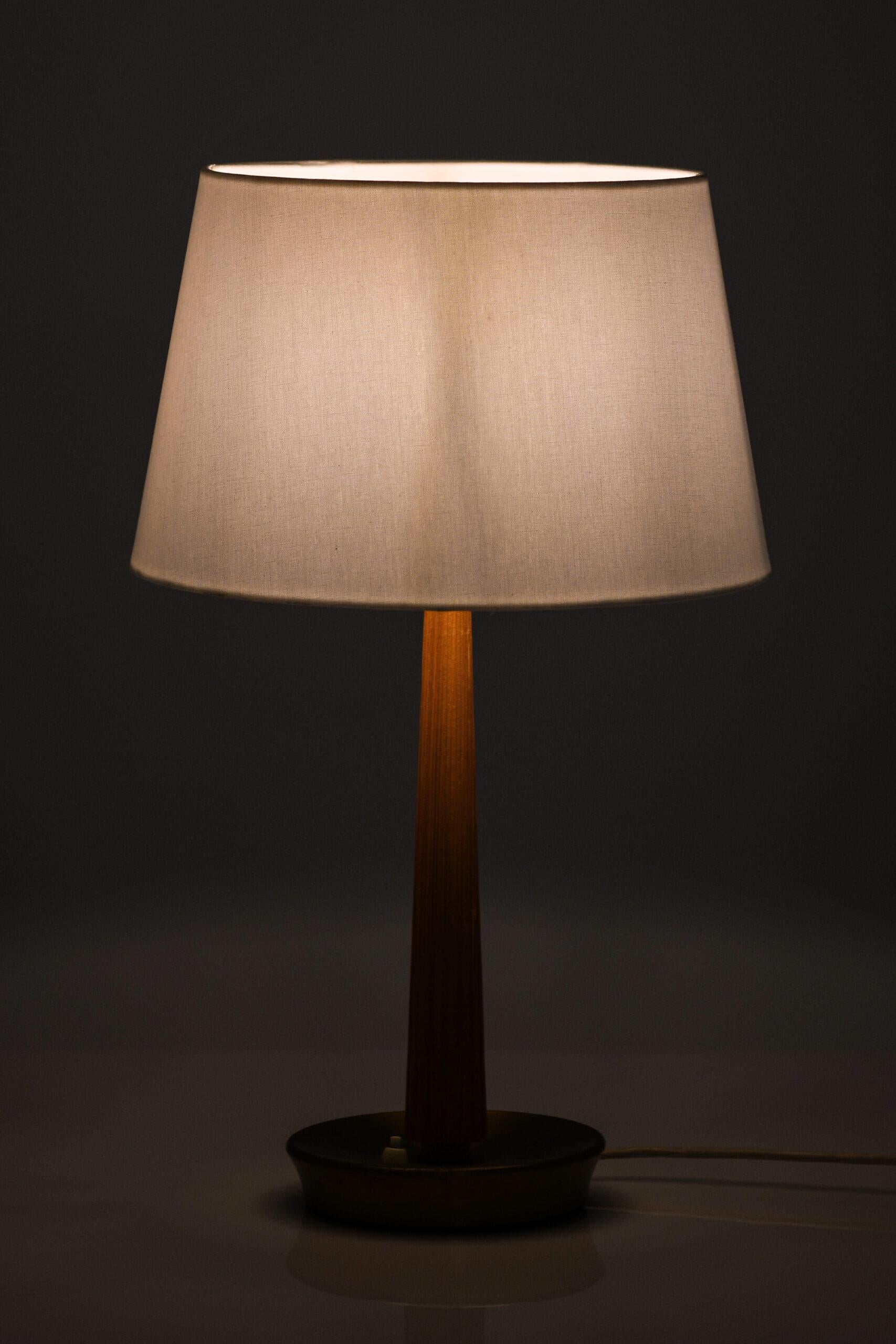 Hans Bergström Table Lamps Produced by ASEA in Sweden In Good Condition For Sale In Limhamn, Skåne län