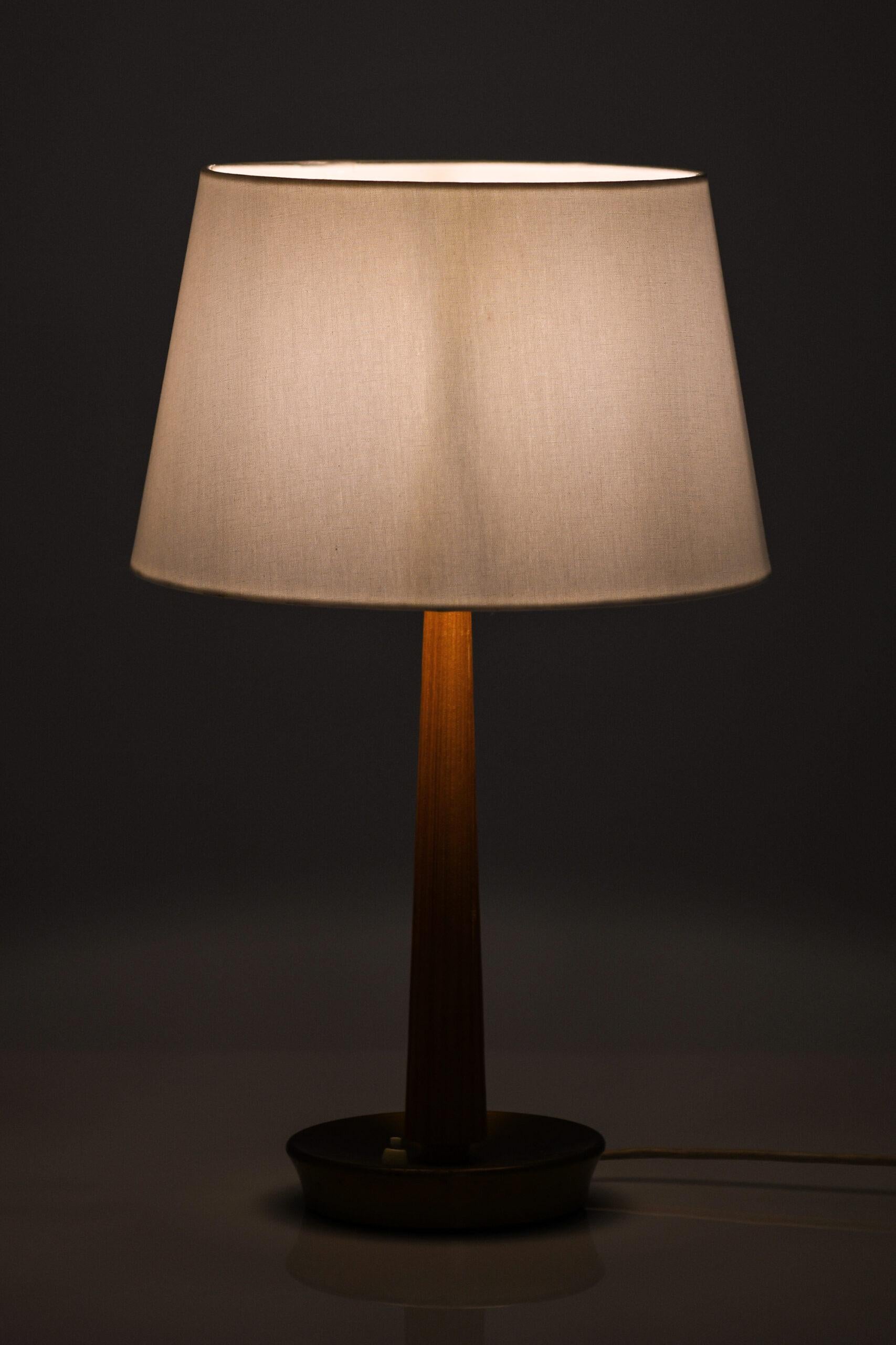 Lampes de table Hans Bergstrm produites par l'ASIA en Suède Bon état à Limhamn, Skåne län