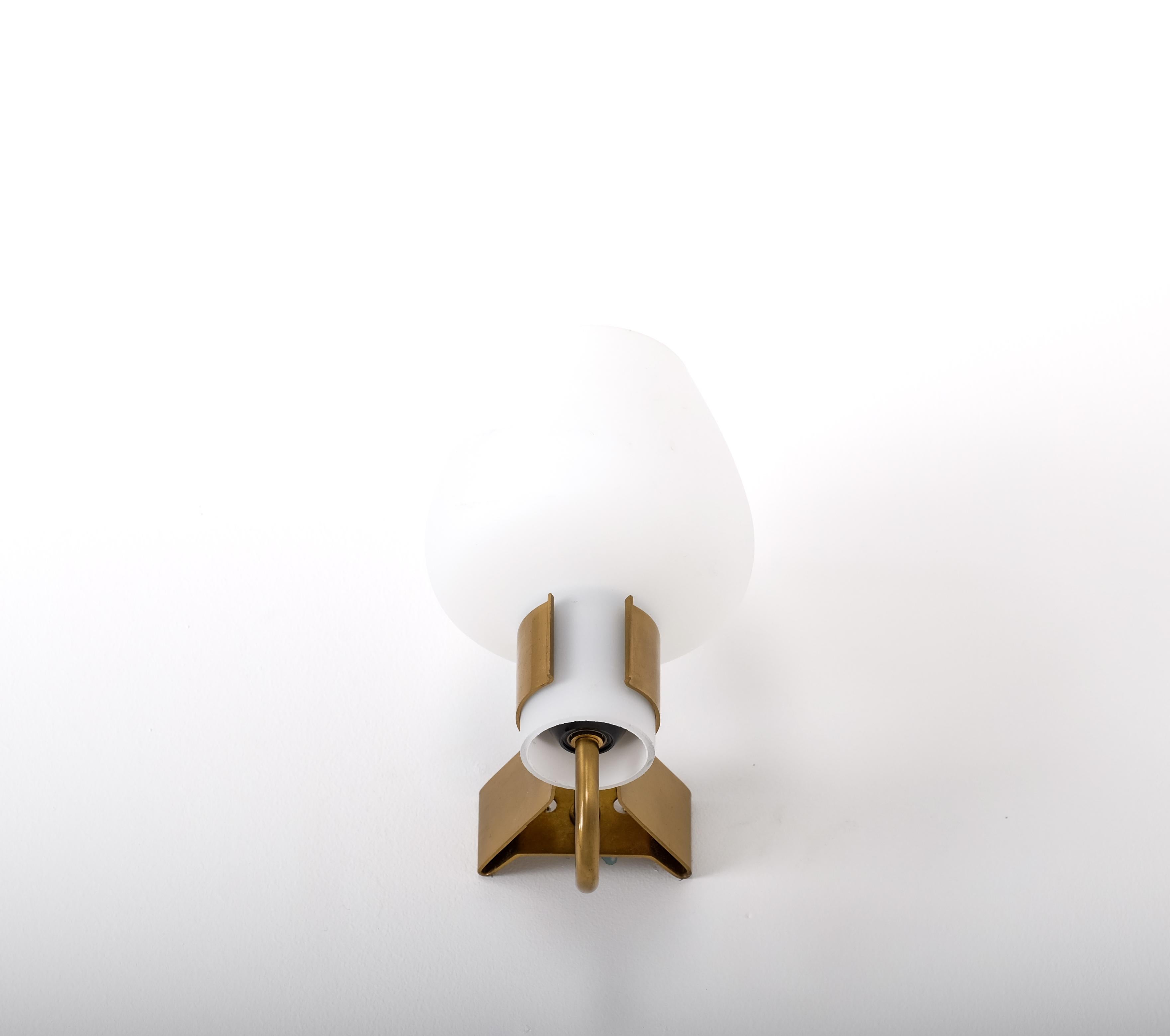 Lámpara de pared Hans Bergström Model 397, años 50 Escandinavo moderno en venta