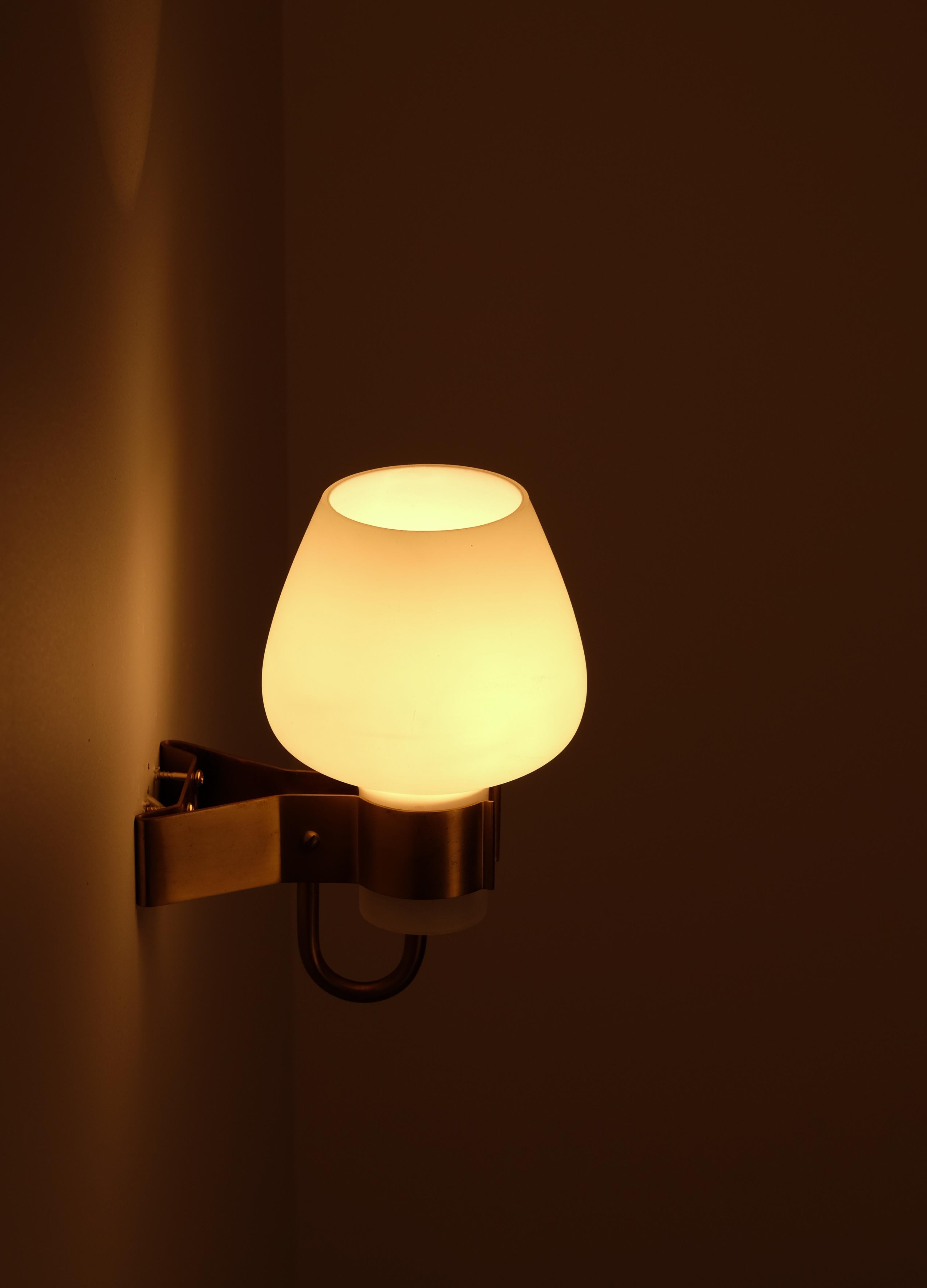 Lámpara de pared Hans Bergström Model 397, años 50 en venta 2