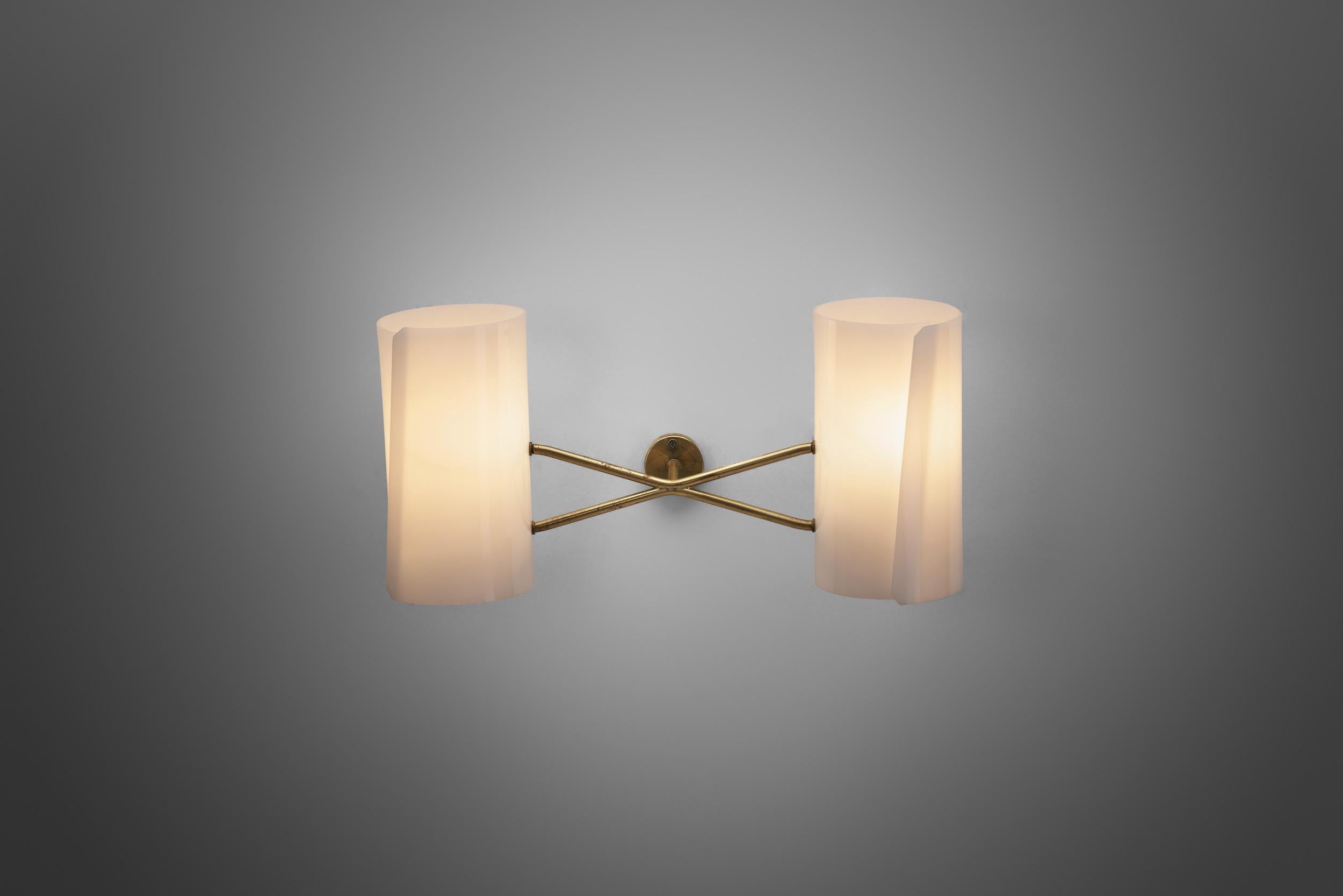 Swedish Hans Bergström Wall Lamp Model 