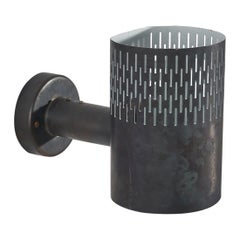 Hans Bergström, Wall Light, Metal, Sweden, 1950s