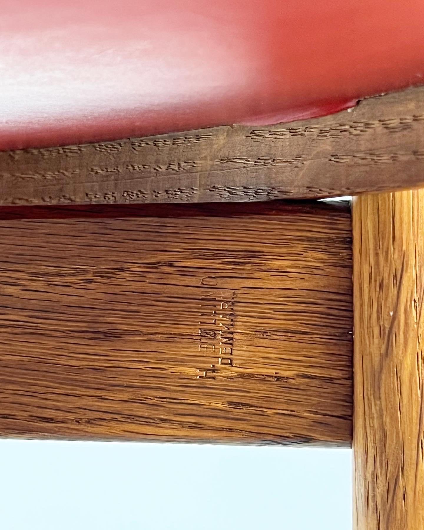 Hans Bolling Bar Cart Torben Orskov Denmark Oak Tray Table 1960s 8