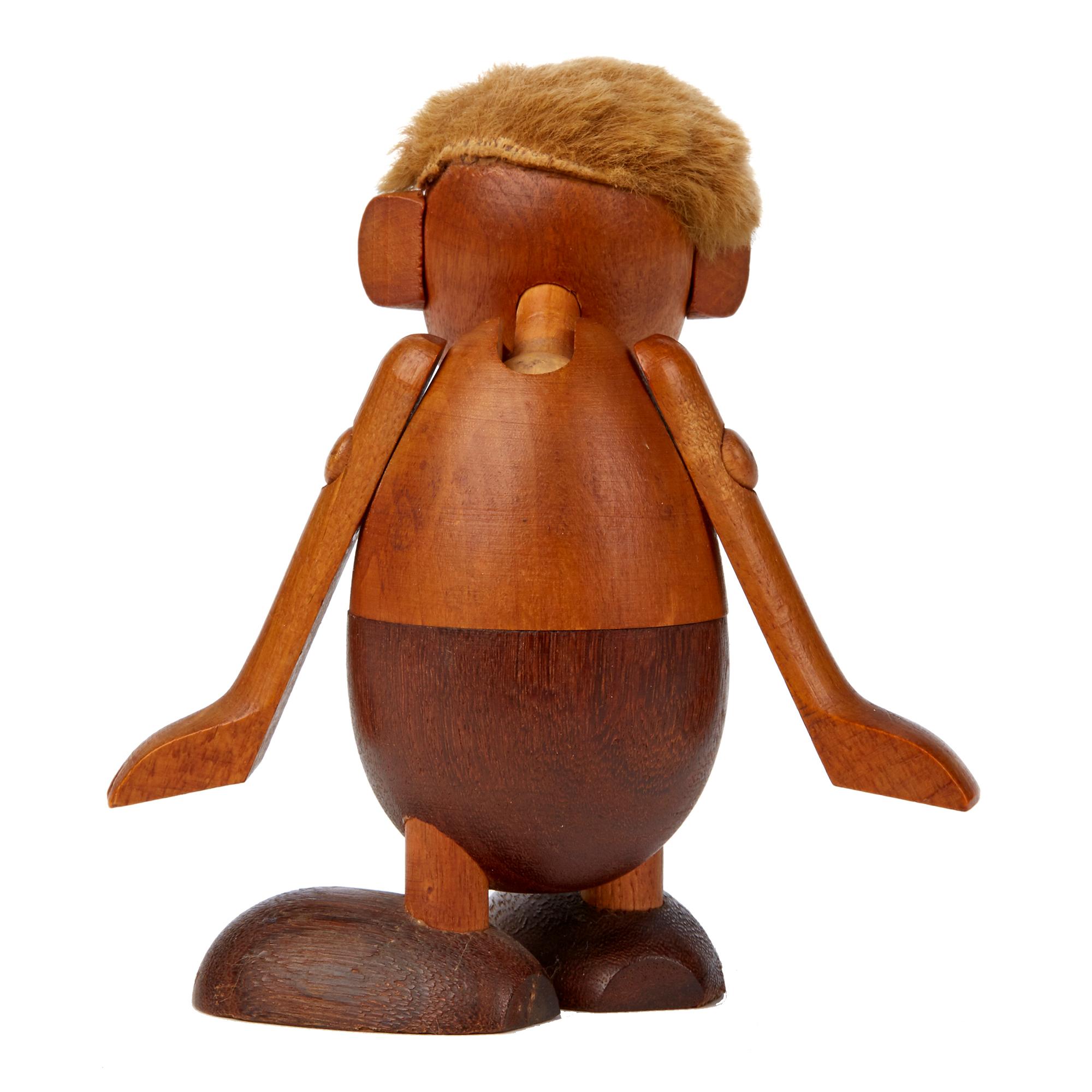 Hans Bolling Danish Strit Wooden Toy for Oskov & Co., circa 1954