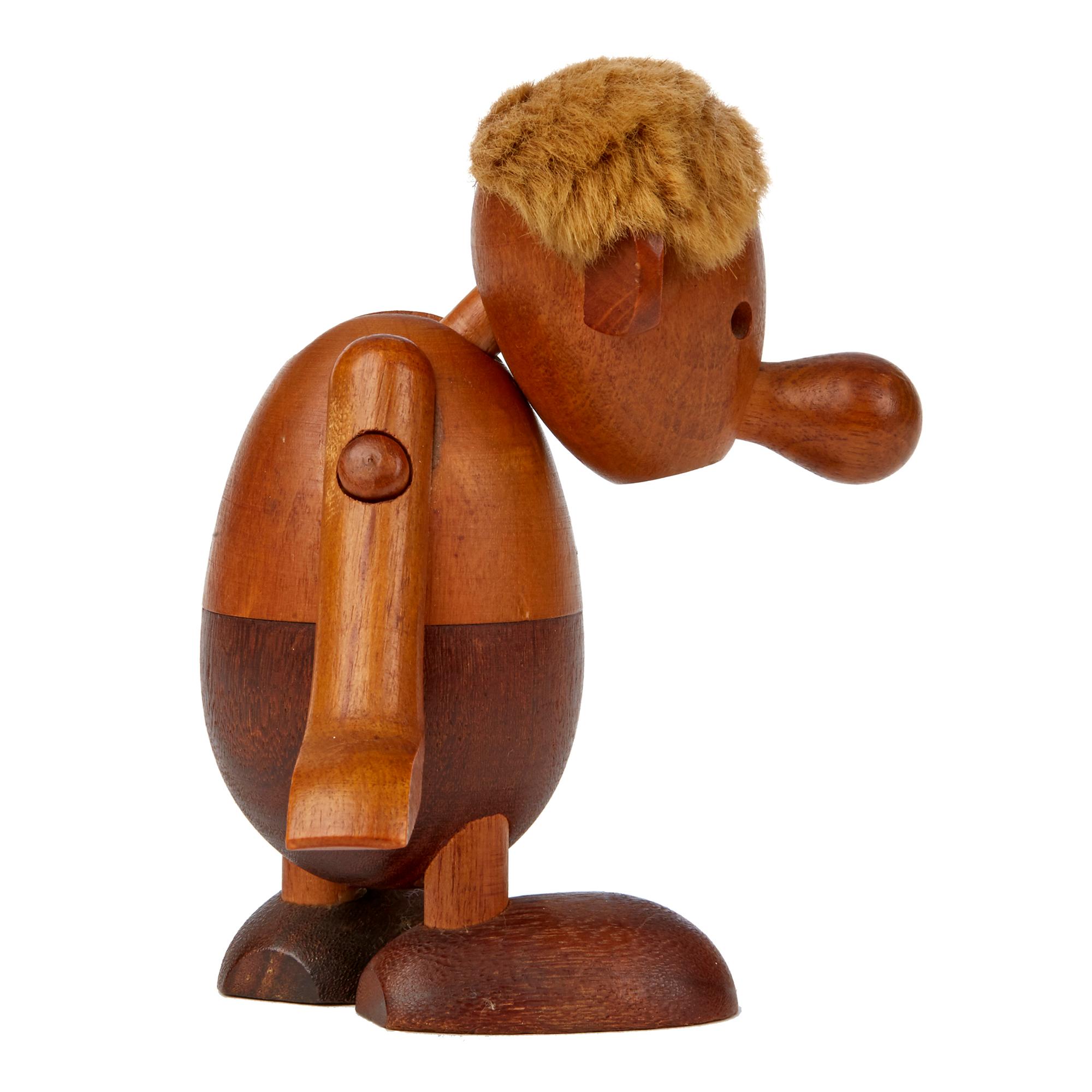 Hans Bolling Danish Strit Wooden Toy for Oskov & Co., circa 1954 In Good Condition In Bishop's Stortford, Hertfordshire