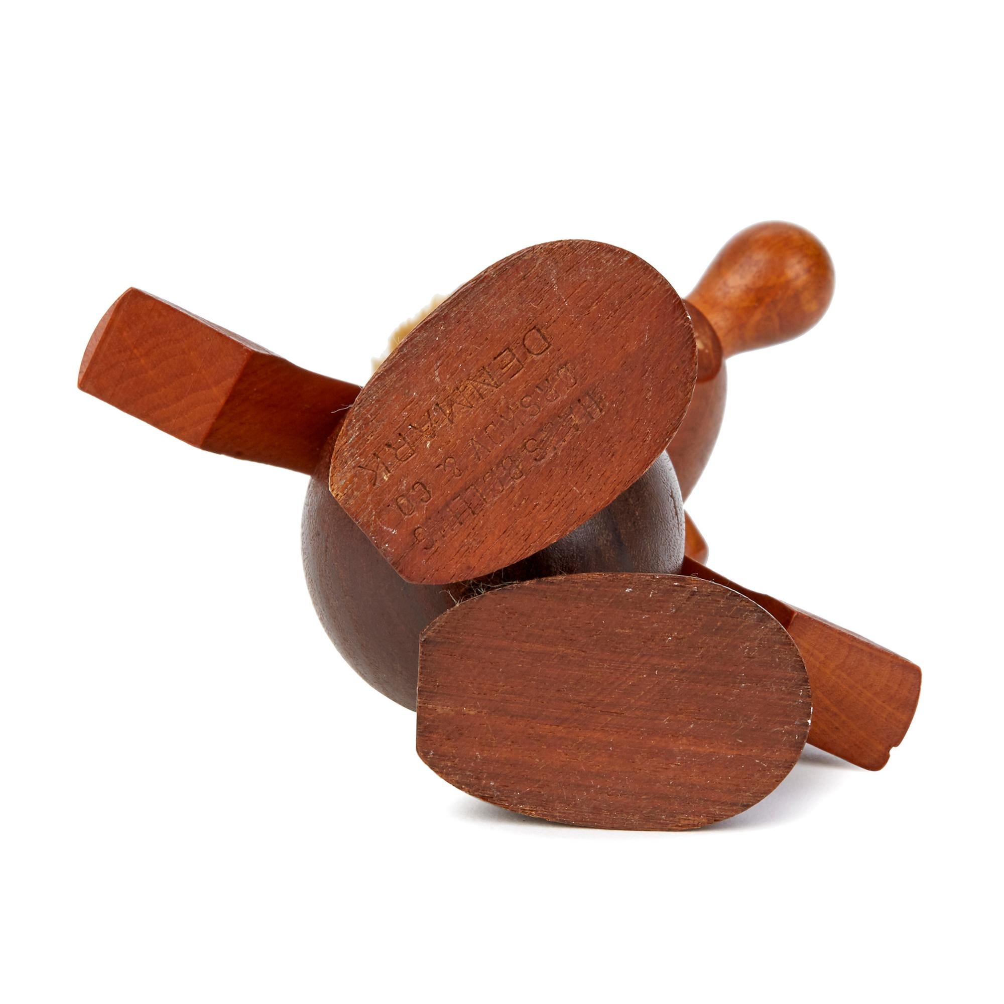 Mid-20th Century Hans Bolling Danish Strit Wooden Toy for Oskov & Co., circa 1954