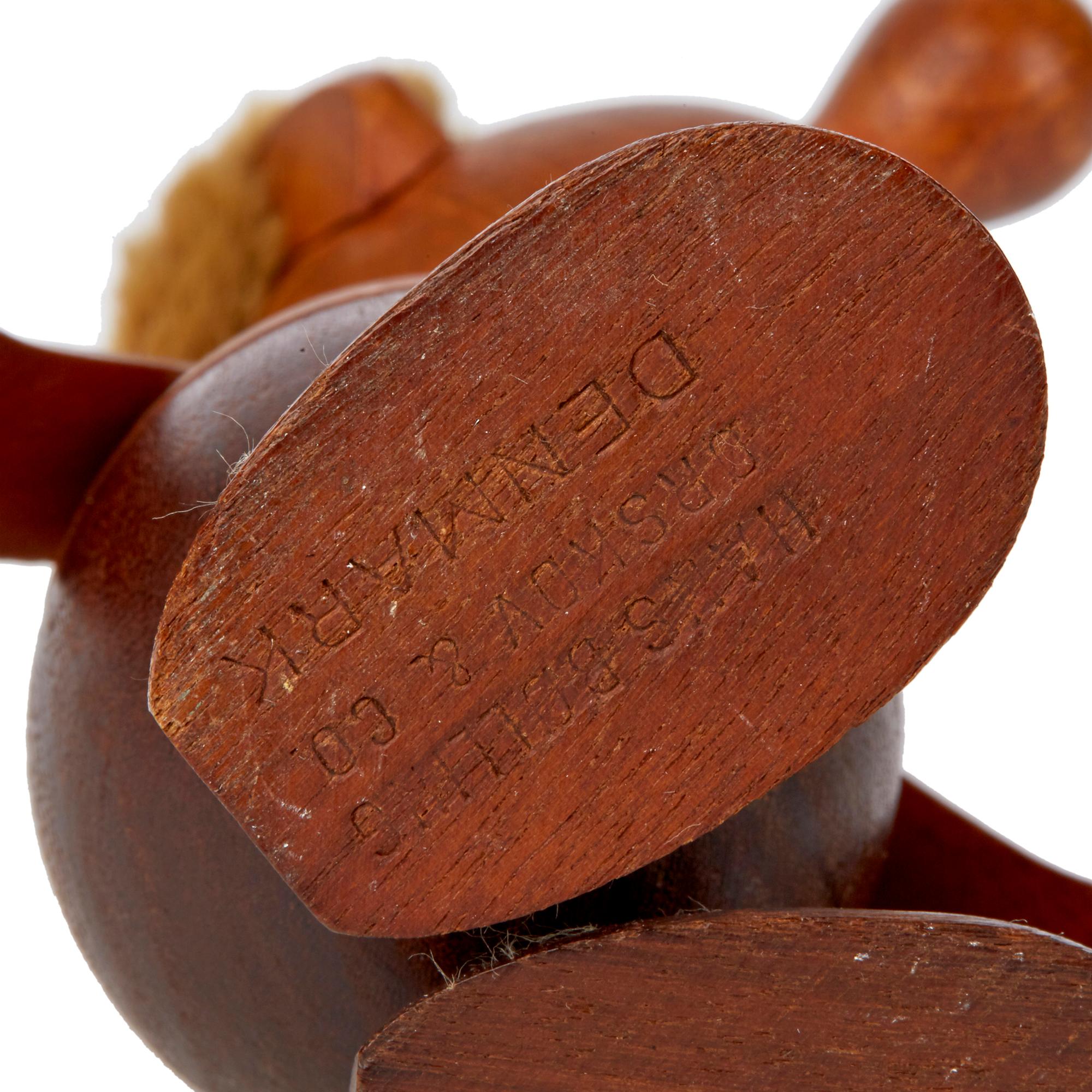 Hardwood Hans Bolling Danish Strit Wooden Toy for Oskov & Co., circa 1954