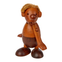 Hans Bolling Danish Strit Wooden Toy for Oskov & Co., circa 1954