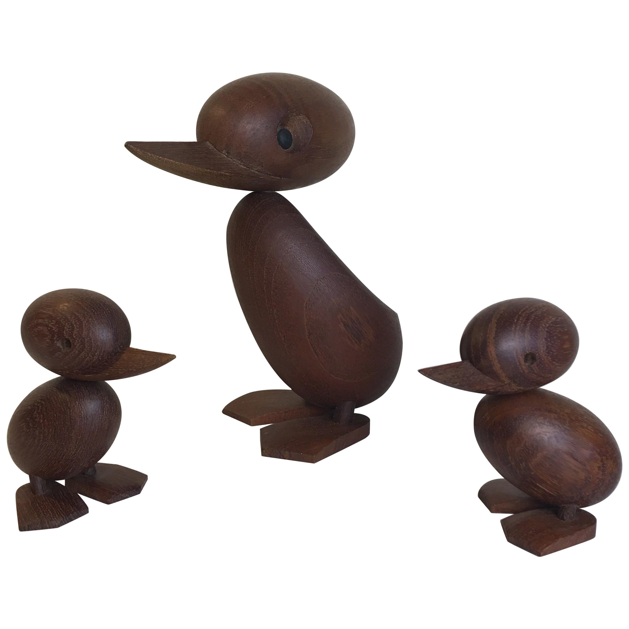 Hans Bolling for Torben & Orskov & Company Teak Ducks