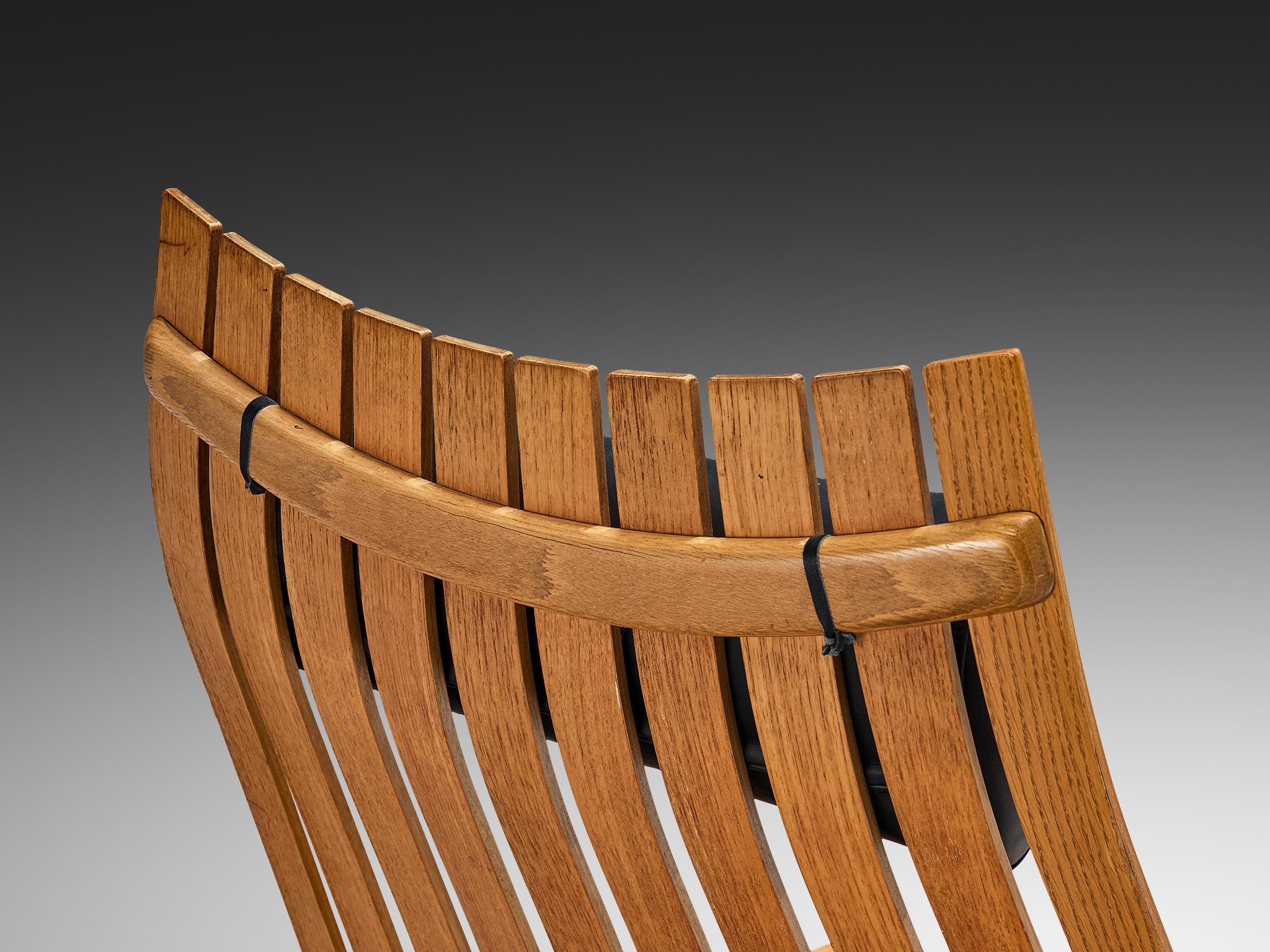 Scandinavian Modern Hans Brattrud for Hove Møbler 'Scandia' Lounge Chair in Teak For Sale