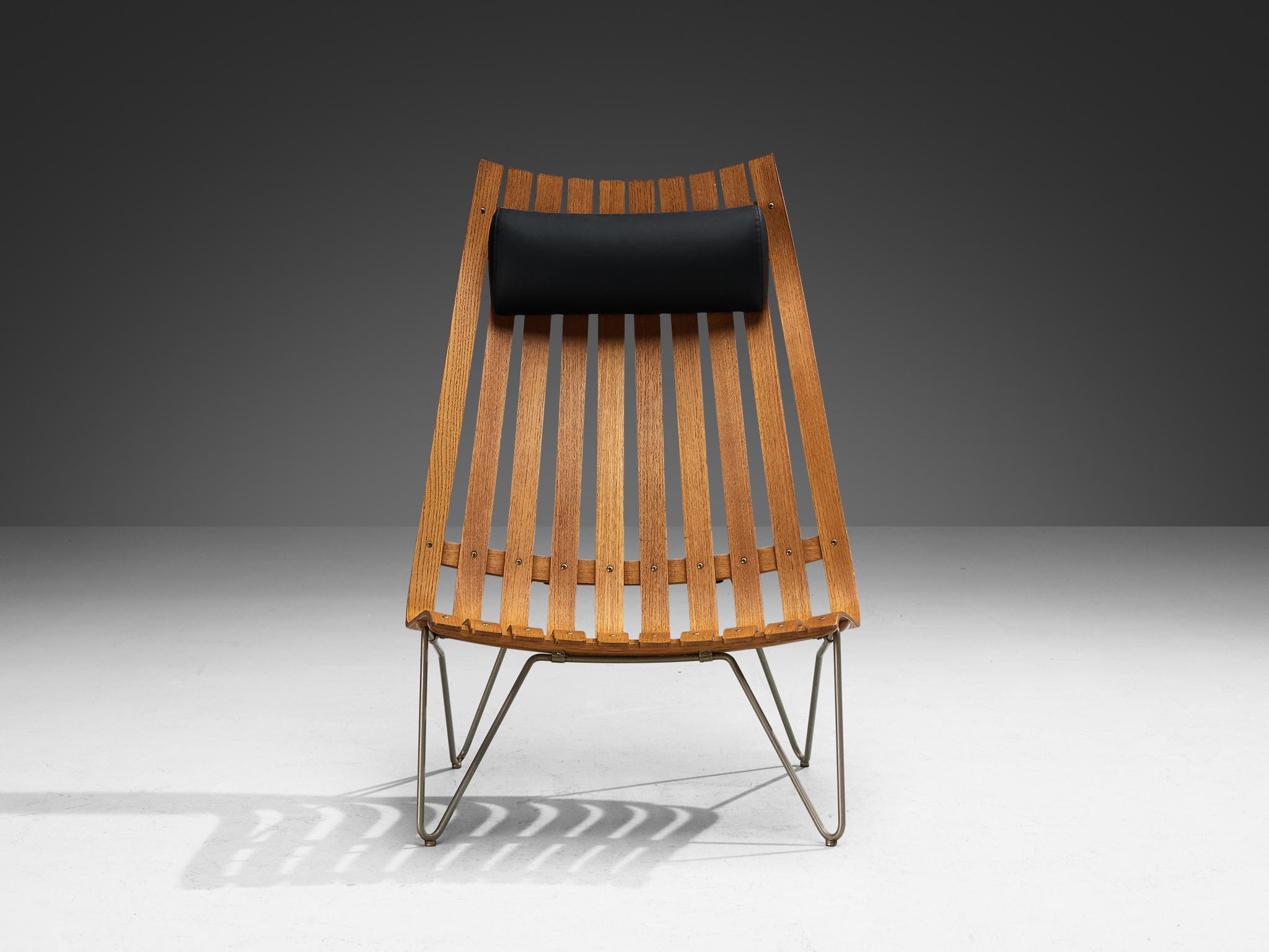 Norwegian Hans Brattrud for Hove Møbler 'Scandia' Lounge Chair in Teak For Sale