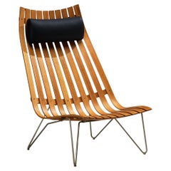 Hans Brattrud for Hove Møbler 'Scandia' Lounge Chair in Teak