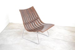 Hans Brattrud Lounge Chair for Hove Mobler, Norway, 1960