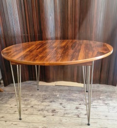 Hans Brattrud Rosewood Dining Table