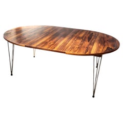 Hans Brattrud Rosewood Dining Table