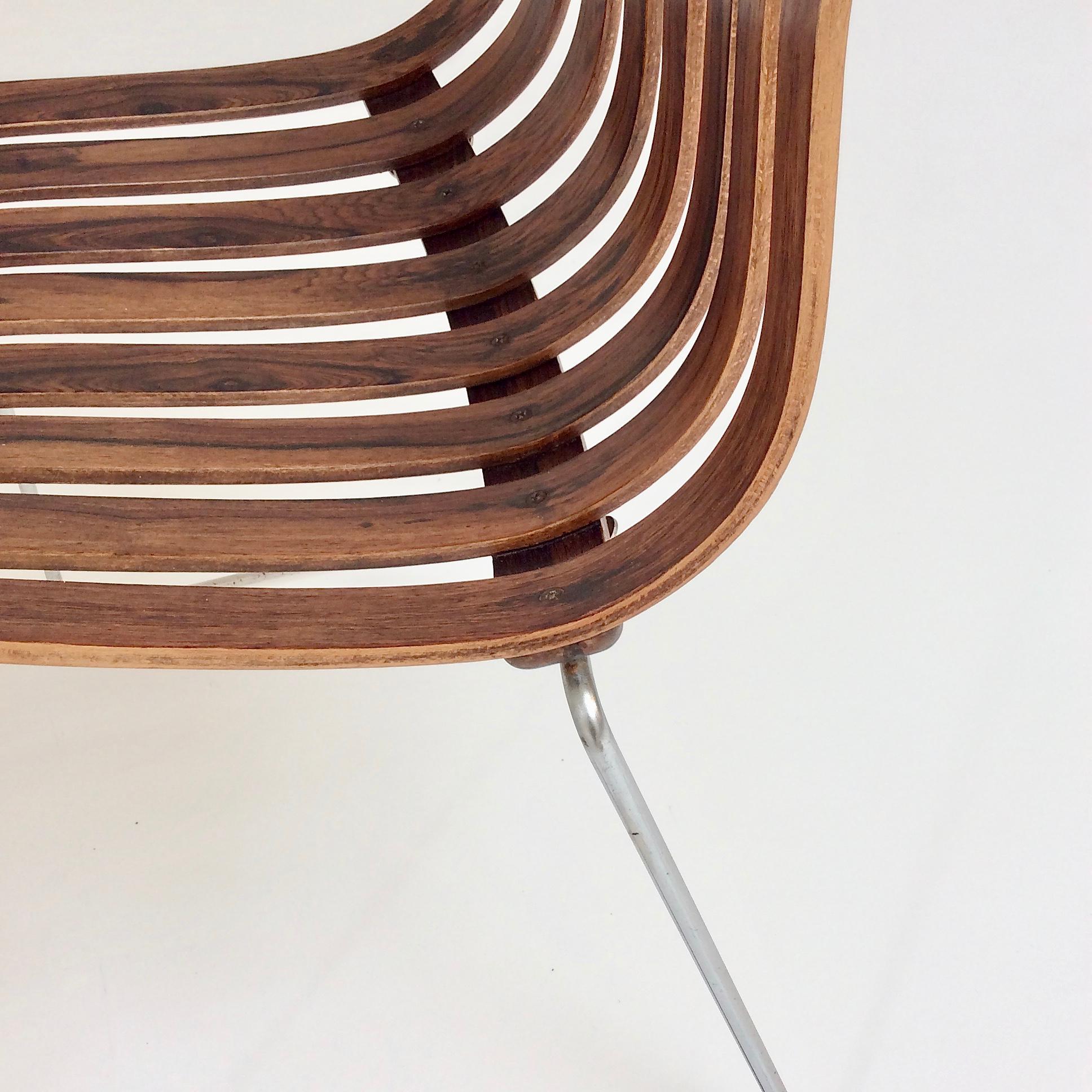 Hans Brattrud Scandia Chair for Hove Mobler, circa 1956, Norway 1