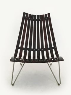 Scania Senior Lounge Chair by Hans Brattrud for Hove Mobler, Norway 1960s.
