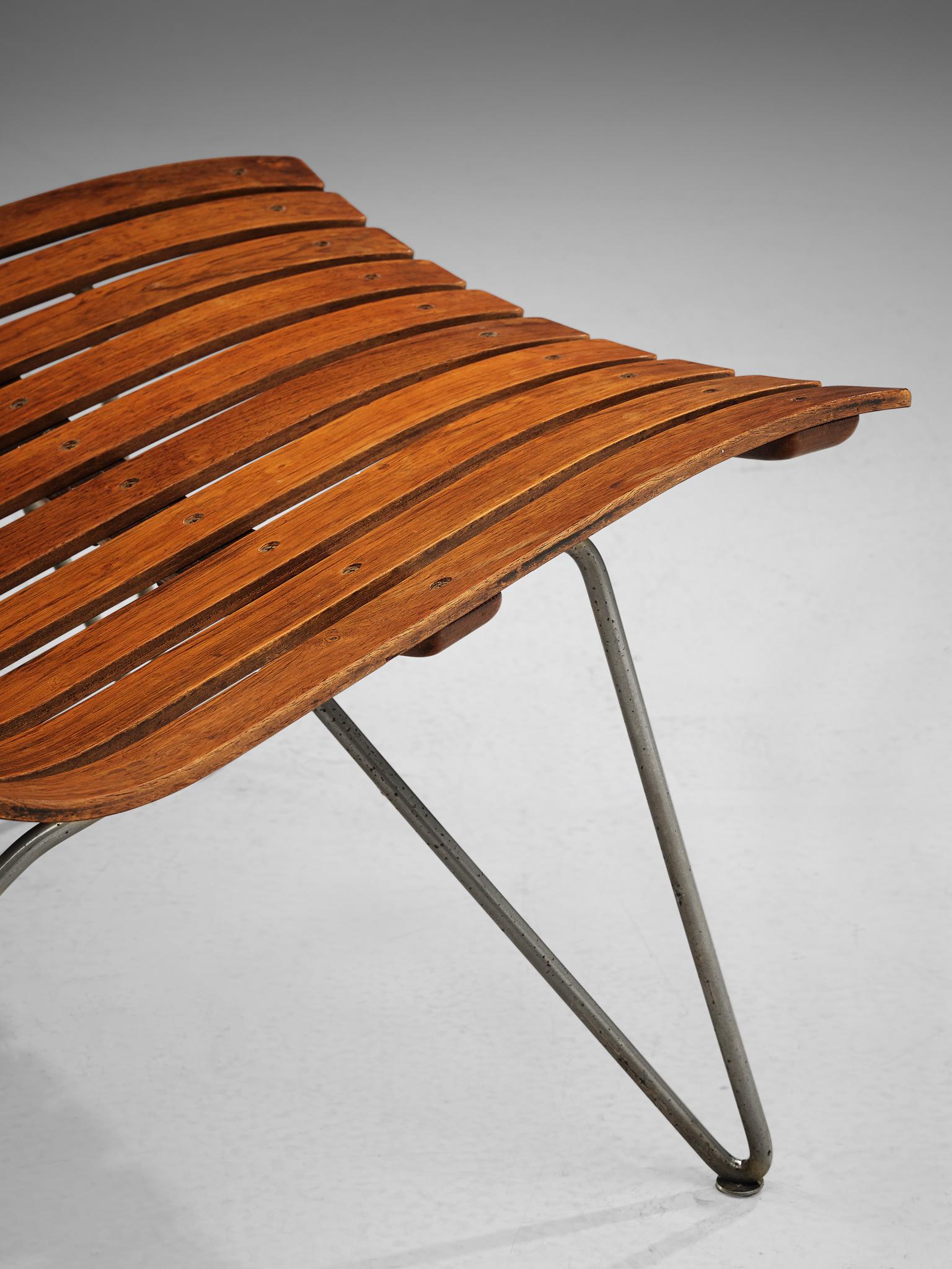 Mid-20th Century Hans Brattrud 'Scandia' Lounge Chair in Rosewood