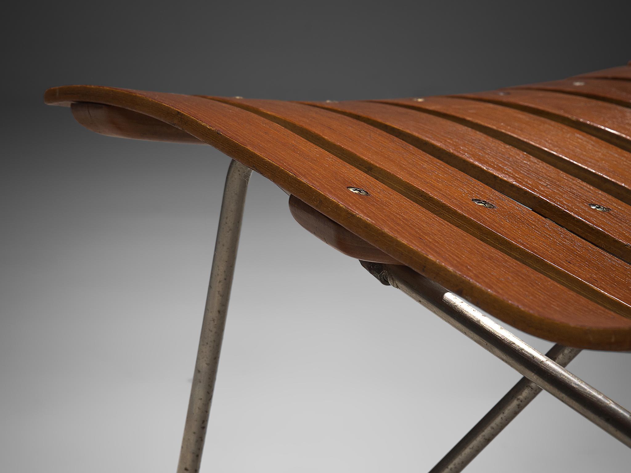 Mid-20th Century Hans Brattrud 'Scandia' Lounge Chair in Teak  For Sale