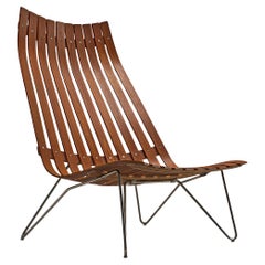 Used Hans Brattrud 'Scandia' Lounge Chair in Teak 