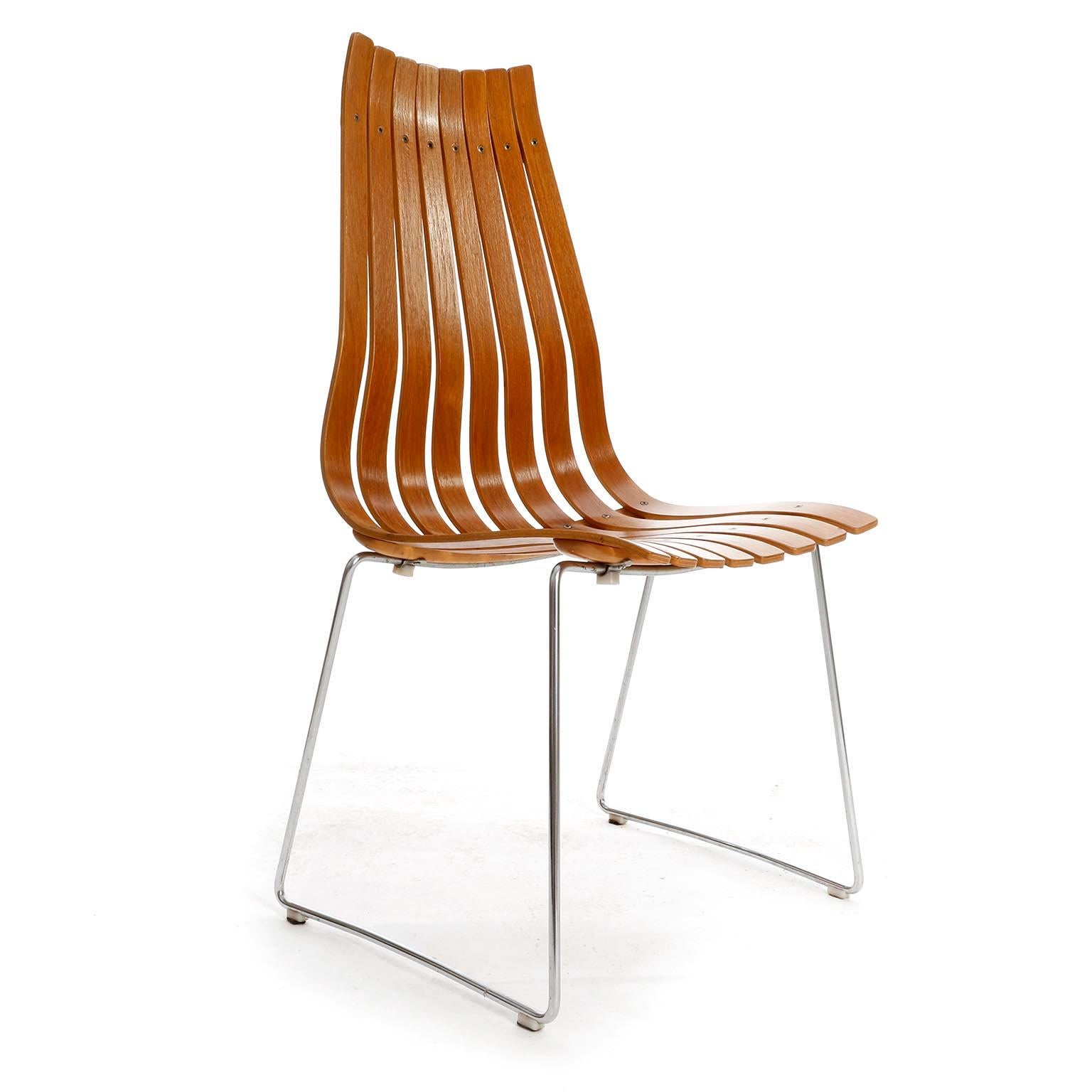 Norwegian Hans Brattrud 'Scandia' Lounge Chair, Norway, 1960 For Sale