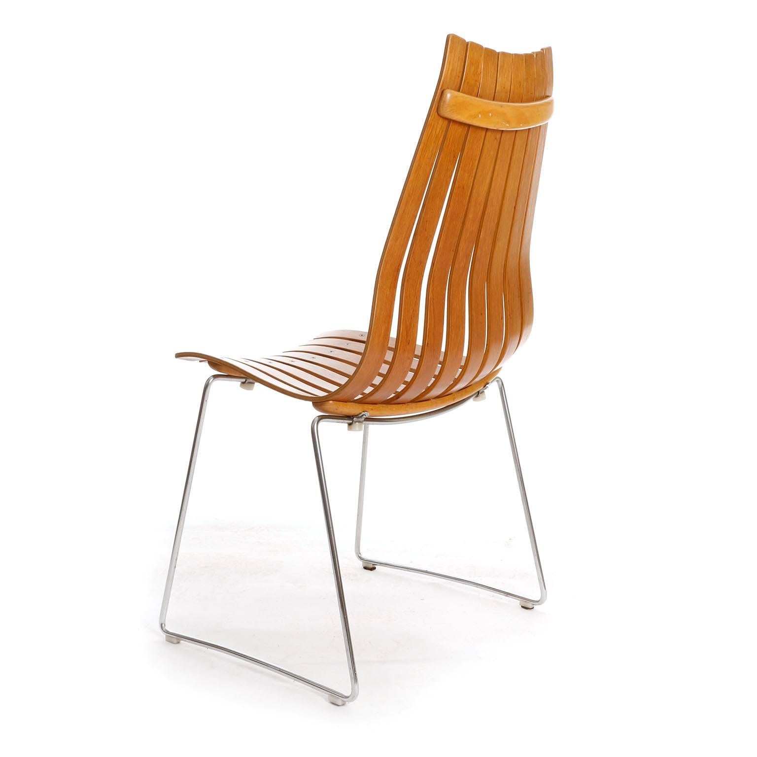 Mid-20th Century Hans Brattrud 'Scandia' Lounge Chair, Norway, 1960 For Sale