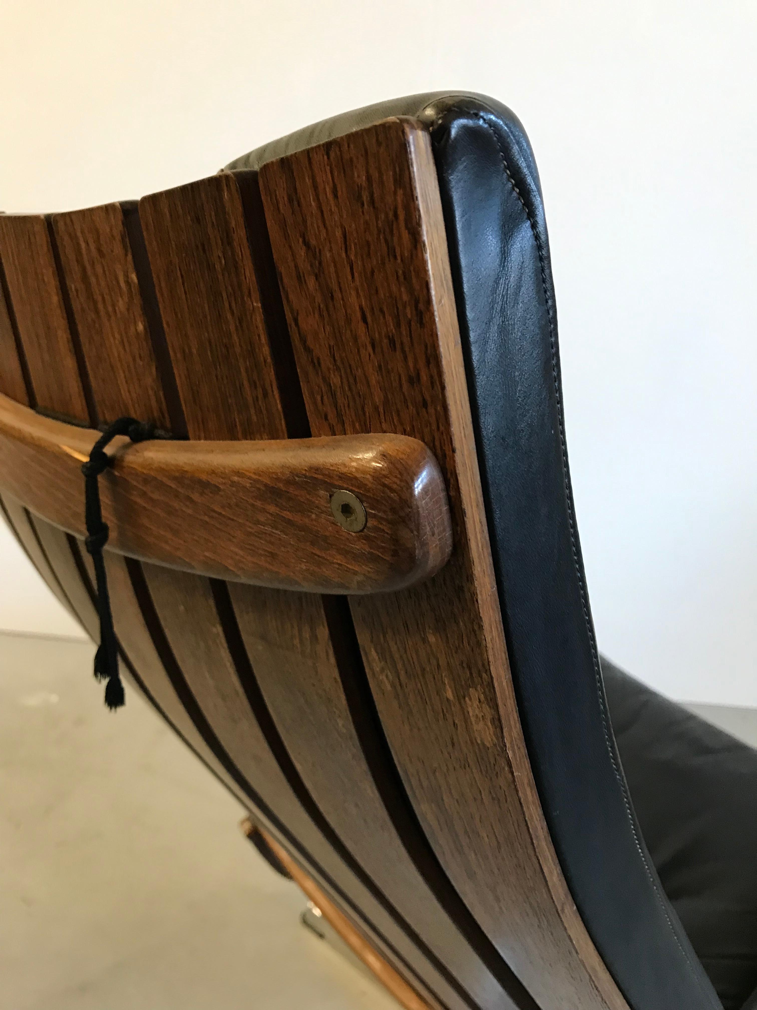 Hans Brattrud Scandia Lounge Chair Norwegisches Design im Angebot 2