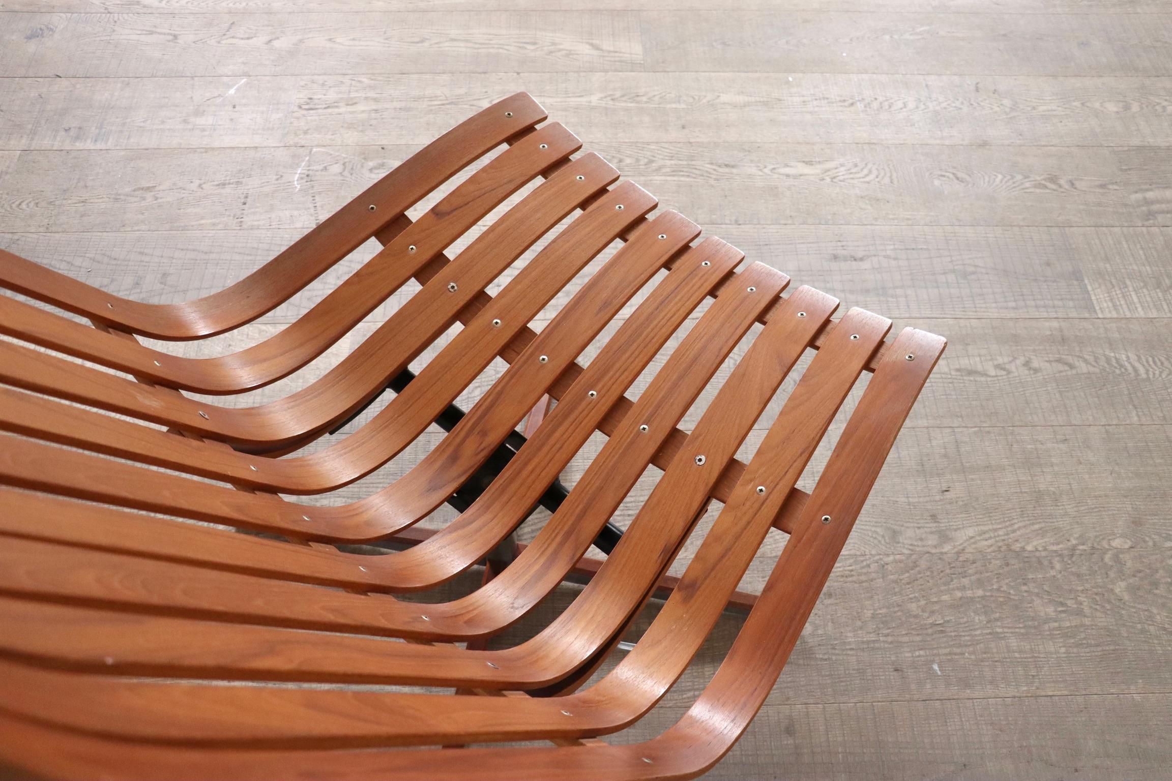 Hans Brattrud Scandia Swivel Lounge Chair For Hove Mobler, Norway 1957 en vente 7