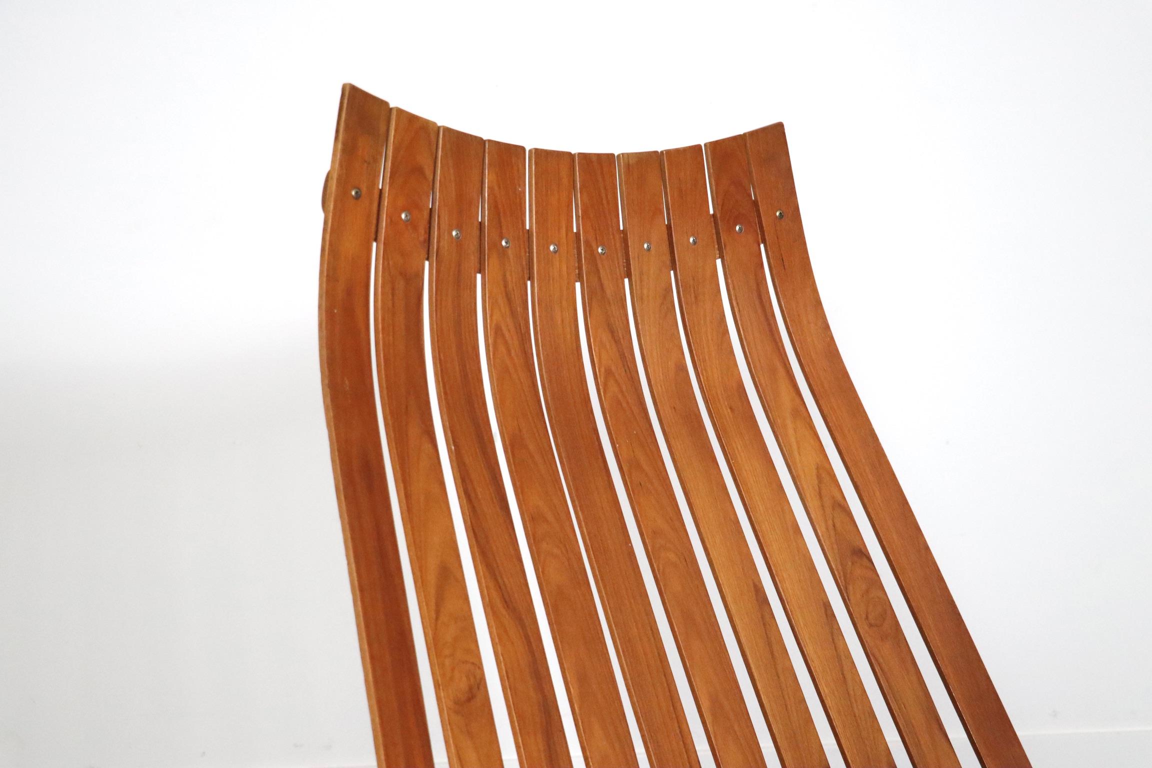 Milieu du XXe siècle Hans Brattrud Scandia Swivel Lounge Chair For Hove Mobler, Norway 1957 en vente