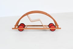 Hans Brockhage & Erwin Ändra Schaukelwagen Siegfried Lenz Germany 1957