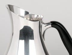 Hans Bunde for Carl M Cohr Danish Mid-Century Silver-Plated Water Jug