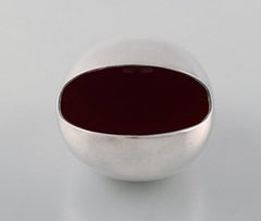 Hans Bunde for Cohr (Denmark). Stainless Steel Egg, Danish Design, 1970s