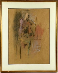 Modèle de l'artiste