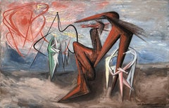 Figures dansantes (Sans titre)