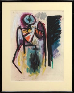 Sin título, Estudio de figura