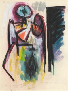Sin título, Estudio de figura