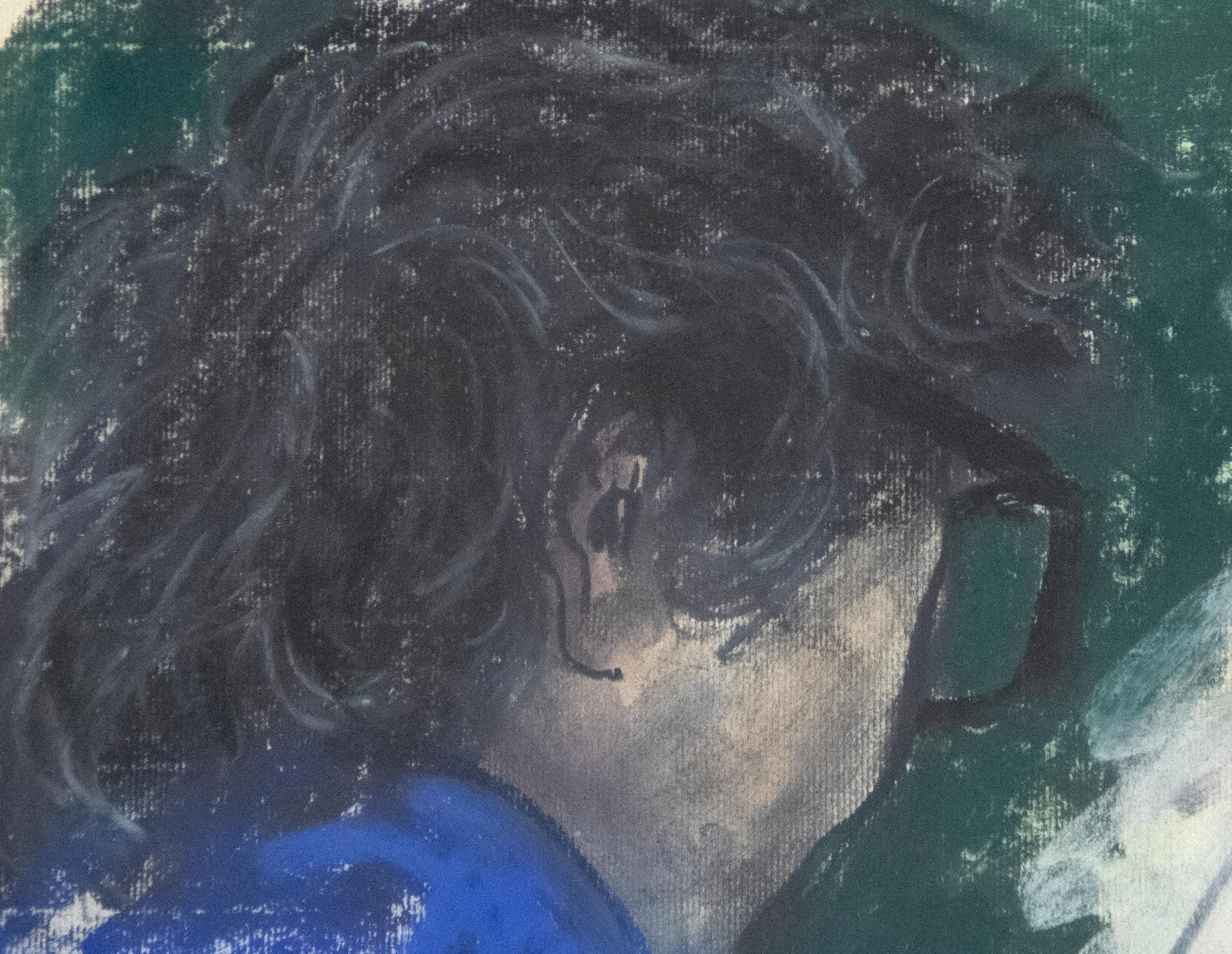 Sin título, retrato de artista en el estudio en venta 2