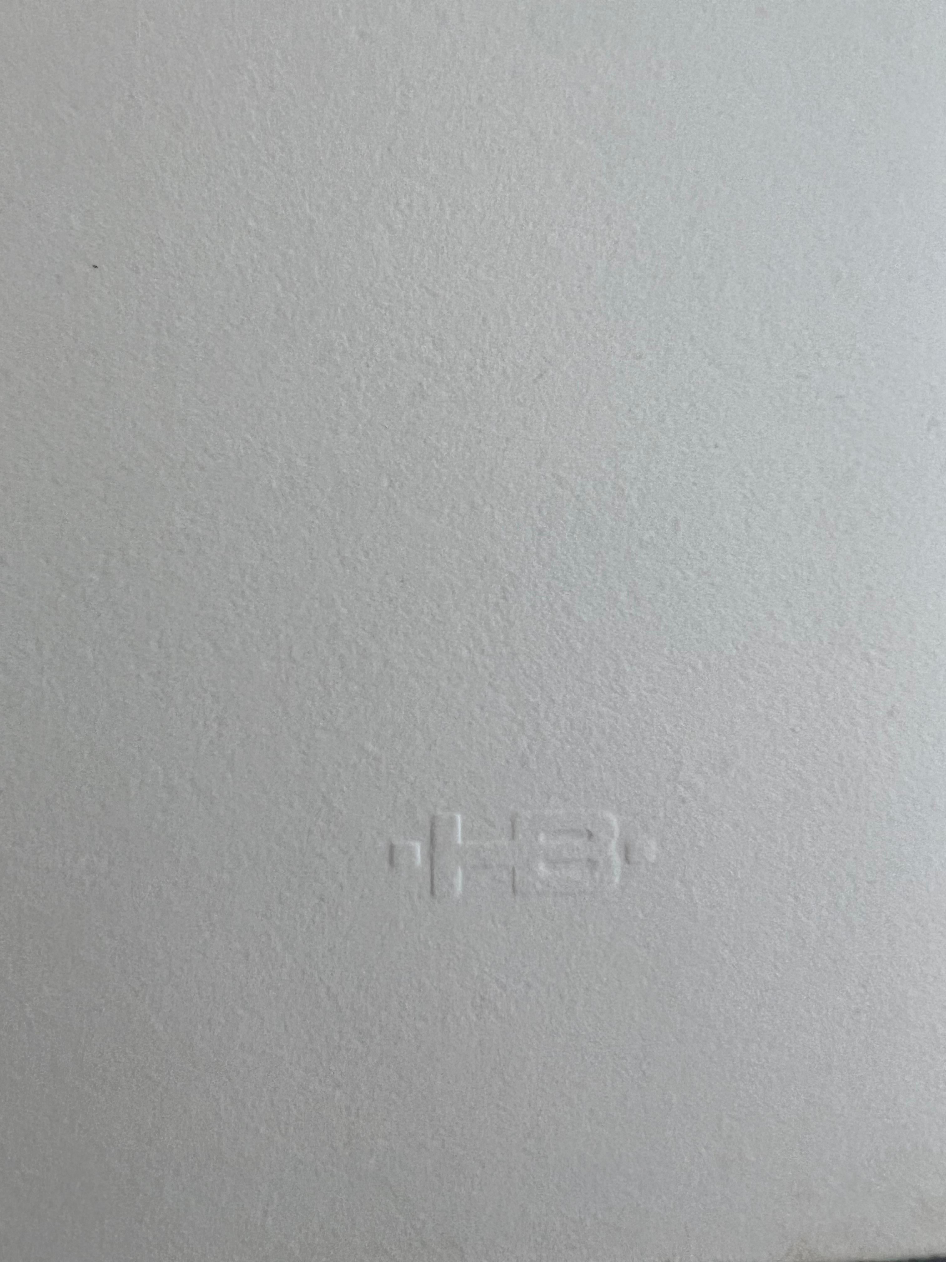 Litografia astratta senza titolo del 1973 di Hans Burkhardt in vendita 9