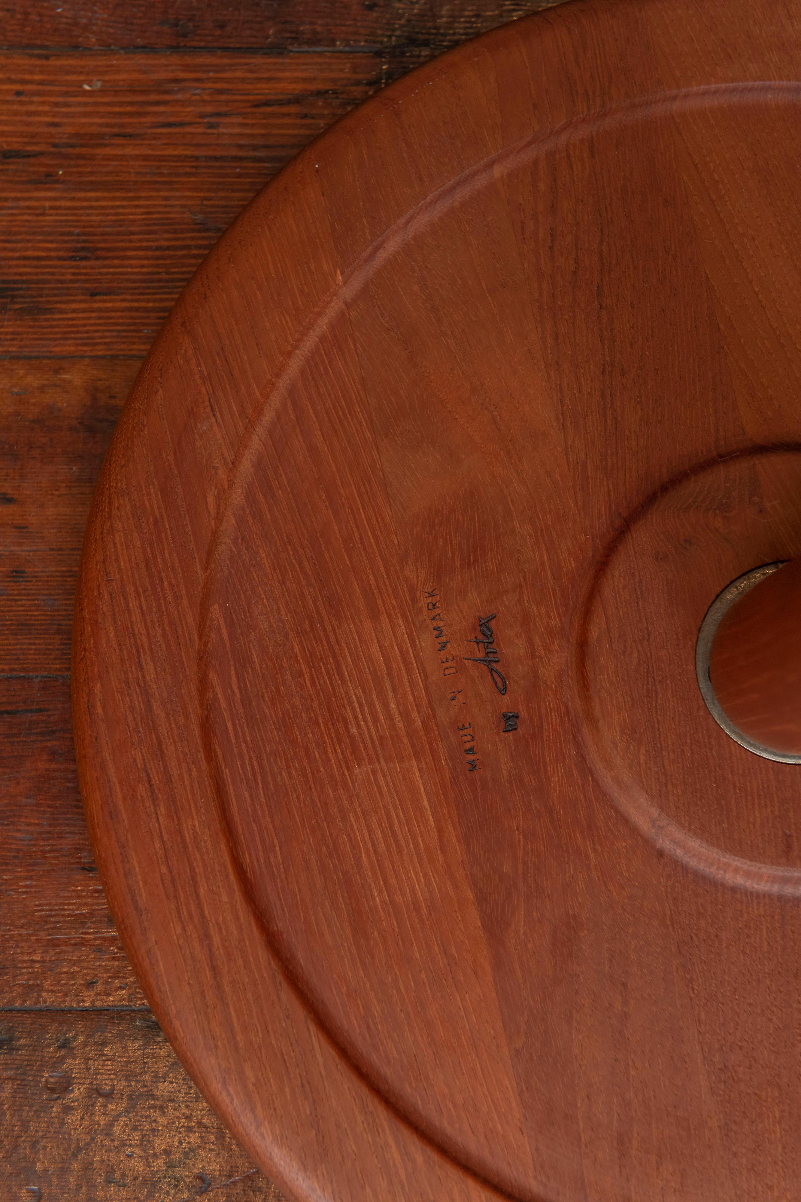 Danish Hans C. Andersen Side Table, Artek
