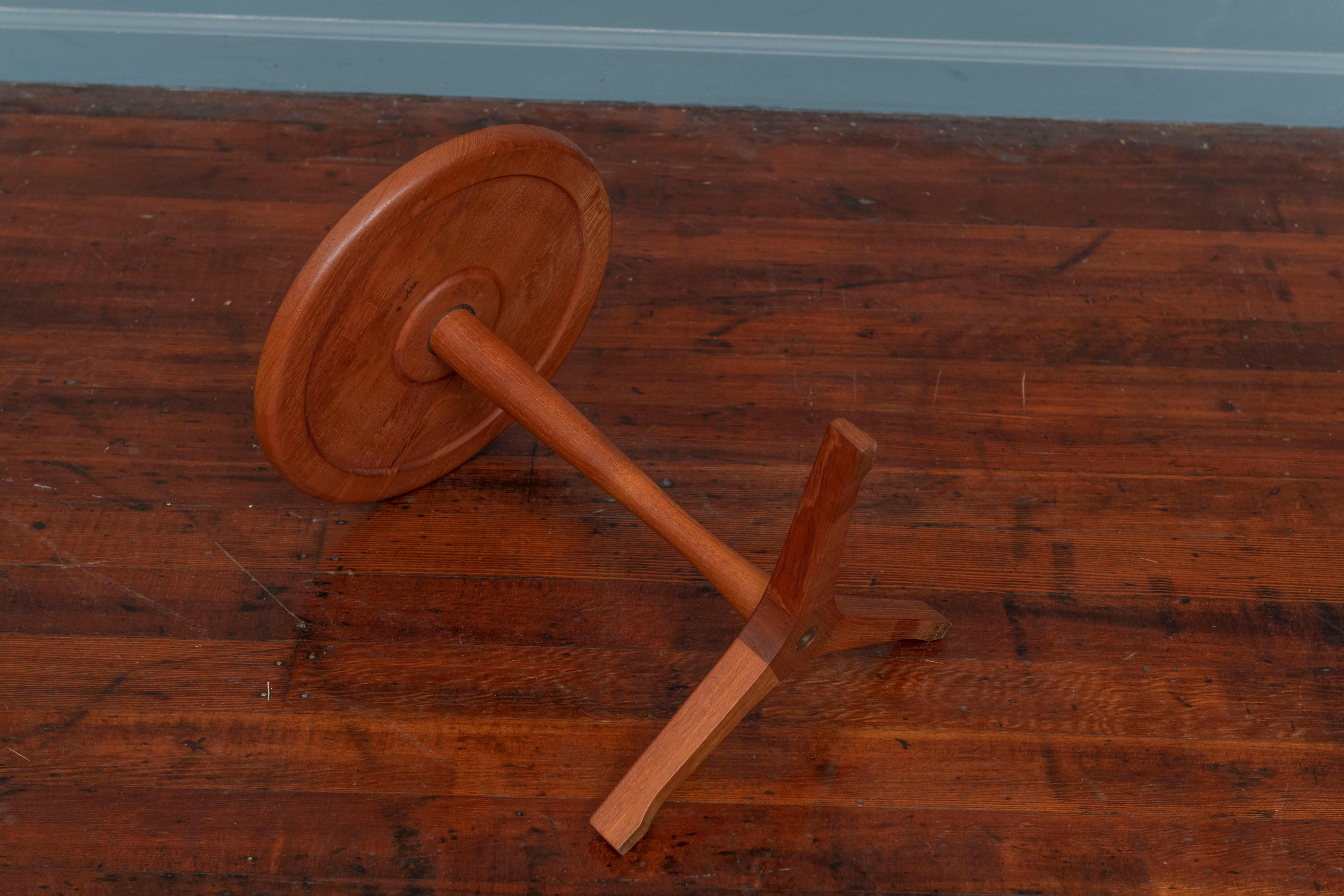 Hans C. Andersen Side Table, Artek In Good Condition In San Francisco, CA