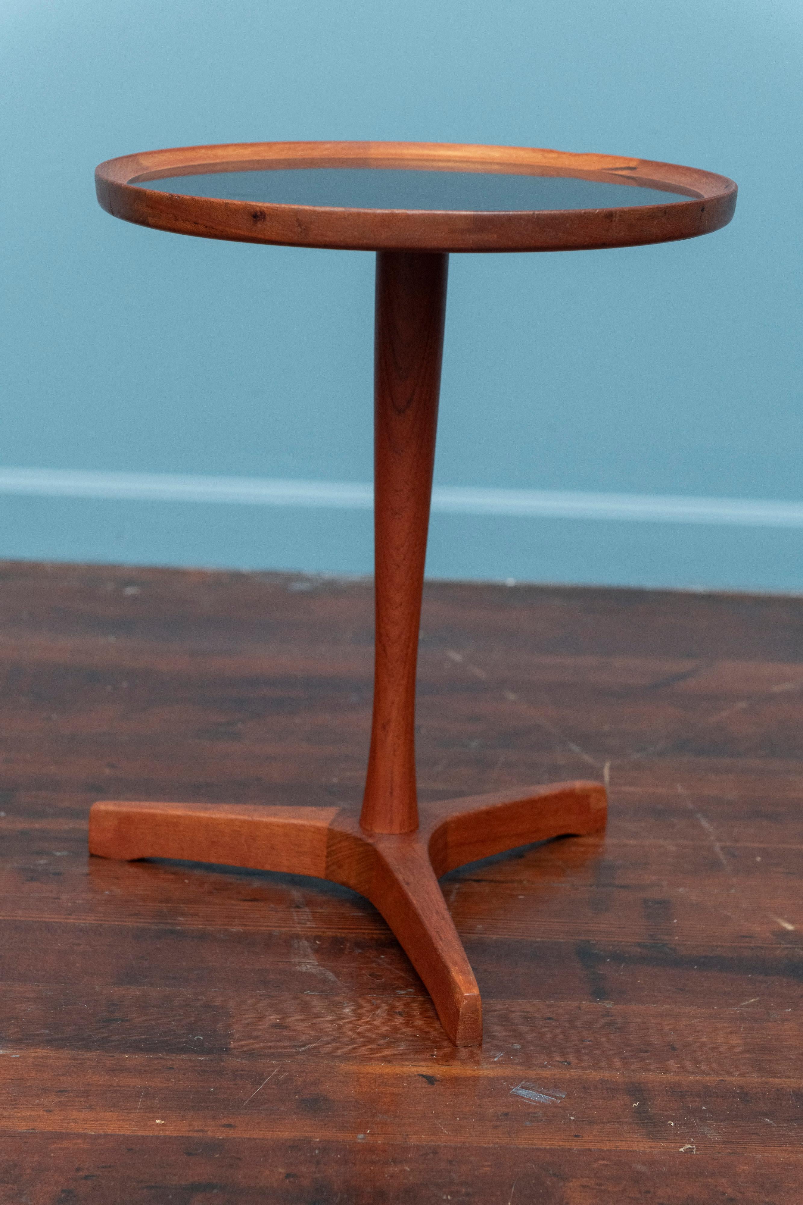 Scandinavian Modern Hans C. Andersen Side Table for Artek For Sale